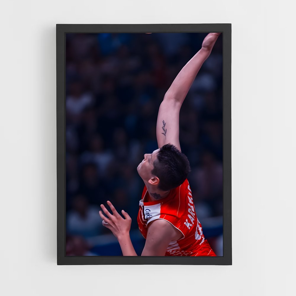 Poster Turkey de national – affiche Volleyball (vue 2)